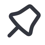 Pin SVG Icon